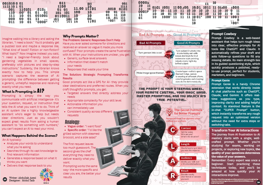 The Art of Prompting article feature